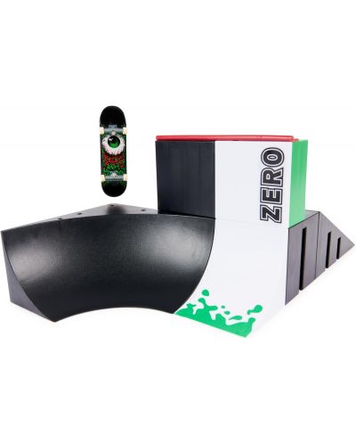 Set de skateboard-uri pentru degete  Tech Deck - Bowl Builder  2.00, X-Connect - 5